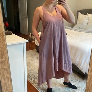 Athleta Presidio Dress Lilac